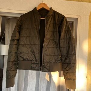LULU LEMON Reversible Bomber